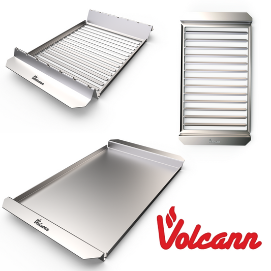 Volcann™ Modular BBQ Trays (3 Styles to Choose From) - Indoor Outdoors