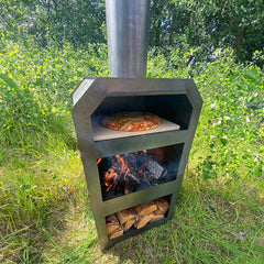 Volcann™ Grande Pizza Oven & BBQ - Indoor Outdoors