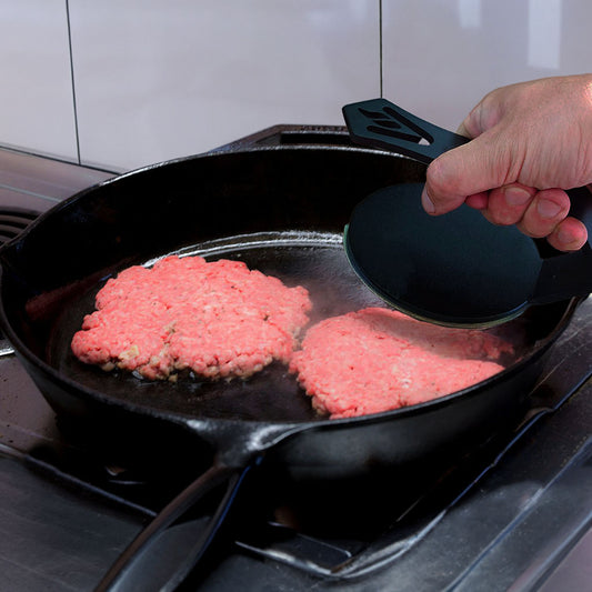 Volcann™ SMASHA Smashburger Premium Stainless Steel Burger Press - Indoor Outdoors