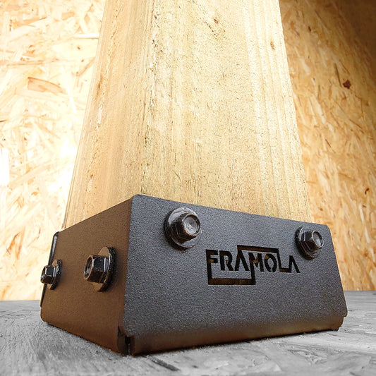 Framola™ Pergola & Fence Post Base Bracket (4 Sizes Available) - Indoor Outdoors