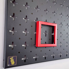 Nukeson Tool Wall - A6 Kanban Card Slot Attachment - Indoor Outdoors