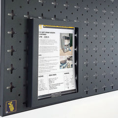 Nukeson Tool Wall - A4/A5/A6 Paper Vertical Slot Attachment - Indoor Outdoors