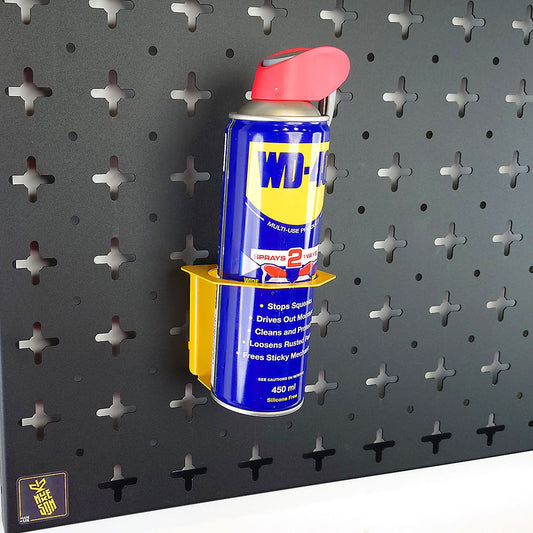 Nukeson Tool Wall - Aerosol Can Holder Attachment - Indoor Outdoors