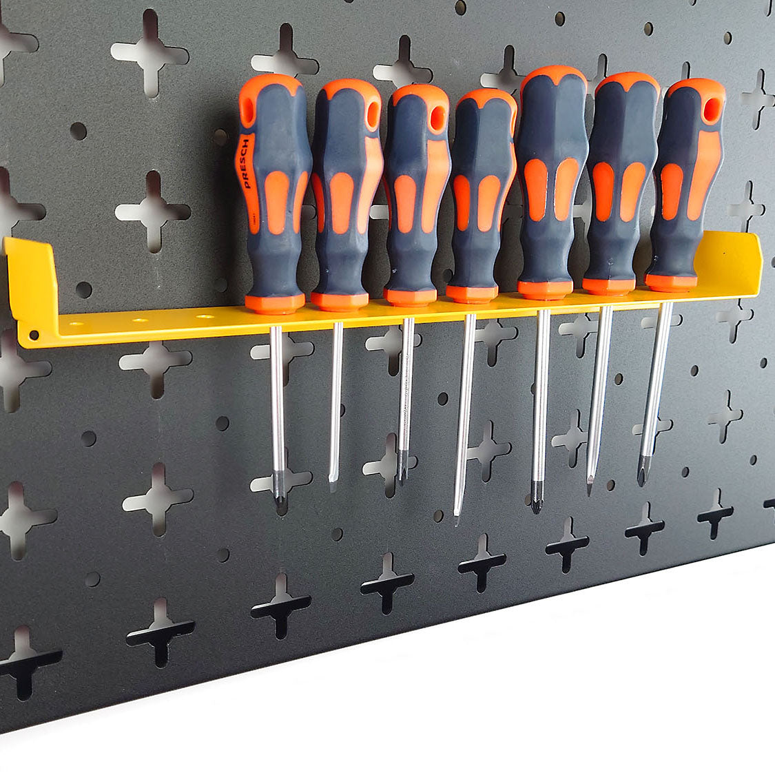 Nukeson Tool Wall - Screwdriver Holder Attachment - Indoor Outdoors