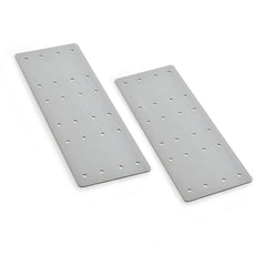 Set of Brackets shown together in the studio with a white background.