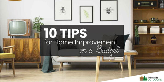 10 Budget-Friendly Home Improvement Projects