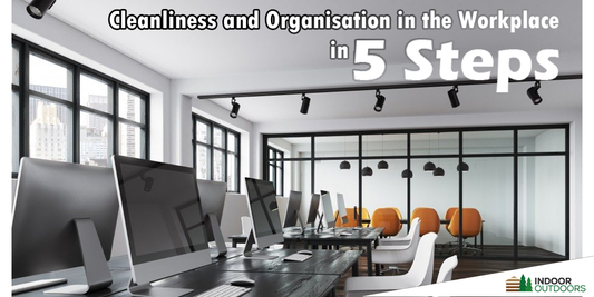 Cleanliness and Organisation in the Workplace in 5 steps