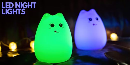 LED Night Lights: A Practical and Stylish Lighting Solution