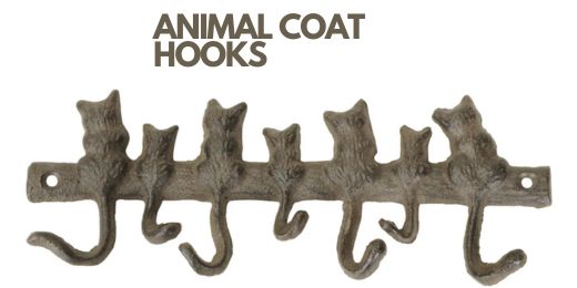 Animal Coat Hooks: A Fun and Functional Décor Choice