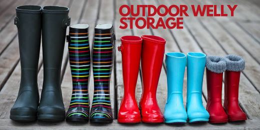 Outdoor Welly Storage: Keep Your Boots Organised and Dry