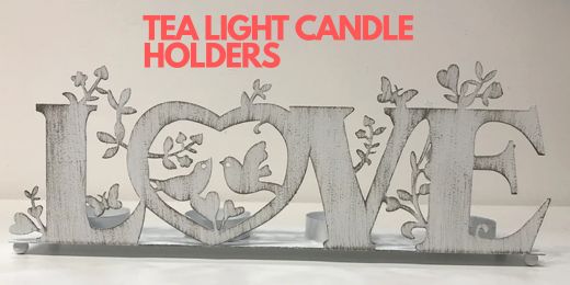 Tea Light Candle Holders: A Charming Addition to Any Space