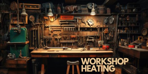 Workshop Heating: Stay Warm and Productive This Winter
