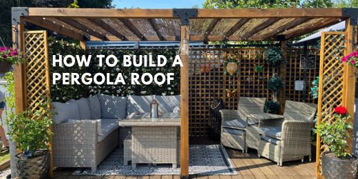 How to Build a Pergola Roof