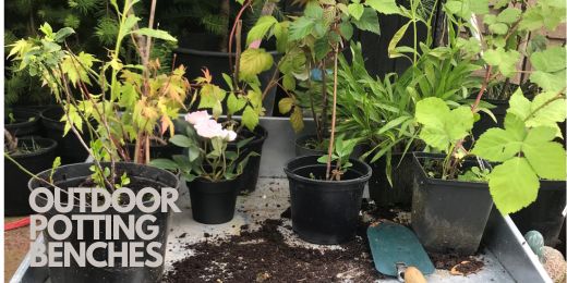 Outdoor Potting Benches: A Gardener’s Essential