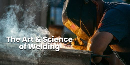 The Art and Science of Welding: Crafting Connections in the UK