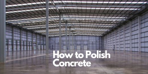 How to Polish Concrete