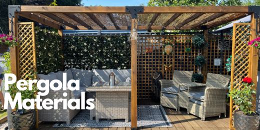 Pergola Materials: Crafting the Perfect Outdoor Retreat in the UK