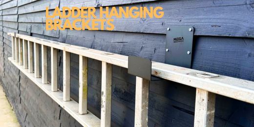Ladder Hanging Brackets: A Practical Solution for Safe Storage