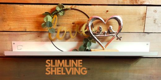 Slimline Shelving: Stylish and Space-Saving Storage