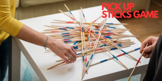 Pick-Up Sticks: A Classic Game of Skill and Strategy