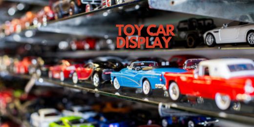 Toy Car Display: Showcase Your Collection in Style