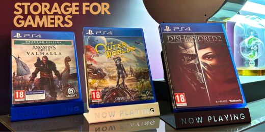 Storage Solutions for Gamers: Keep Your Setup Organised