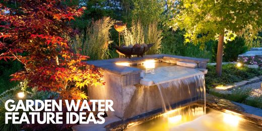 Garden Water Feature Ideas: Adding Tranquillity and Elegance to Your Outdoor Space