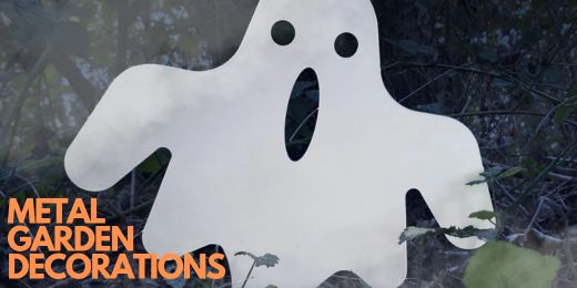 Metal Garden Decorations for Halloween: Spooky Style with a Durable Twist