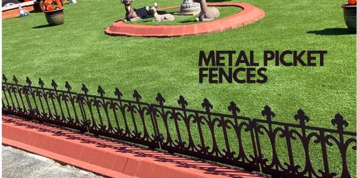 Metal Picket Fences: Durable and Stylish Garden Boundaries