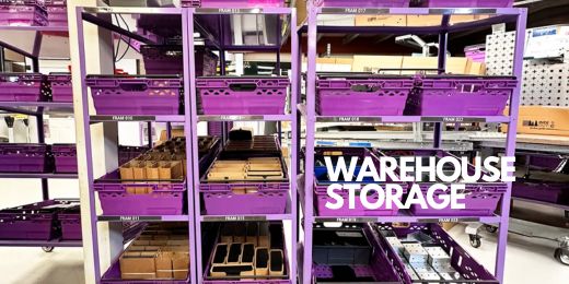 Warehouse Storage: Maximising Efficiency and Organisation