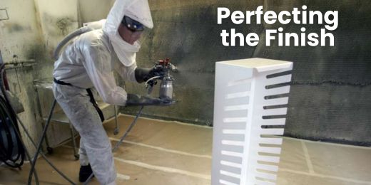 Perfecting the Finish: The Importance of Spray Booths in the UK