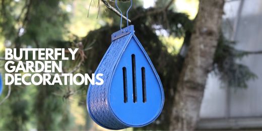 Butterfly Garden Decorations: Attracting Beauty to Your Outdoor Space