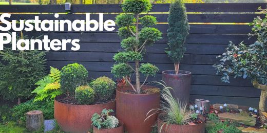 Growing Green: The Beauty of Sustainable Planters in the UK