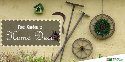 From Garden to Home: Creative Ideas for Repurposing Old Gardening Tools