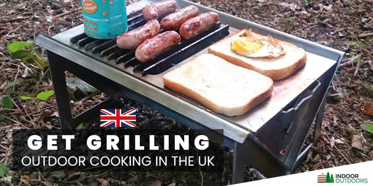Get Grilling: A Guide to Outdoor Cooking in the UK - BBQs, Wood-Fired Ovens, and Delicious Recipes