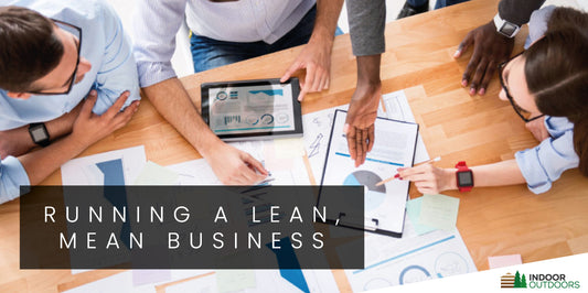 10 Tips for Running a Lean and Mean Business
