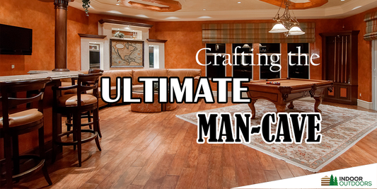 Crafting the Ultimate Man-Cave: A Haven for Relaxation and Recreation
