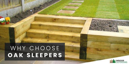 Oak Sleepers: Durable and Attractive Landscaping Solution