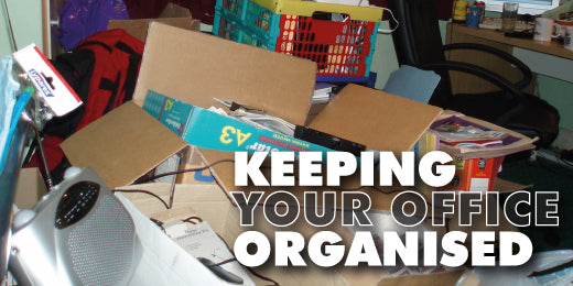 Efficiency Starts with Order: Keeping Your Office Organised