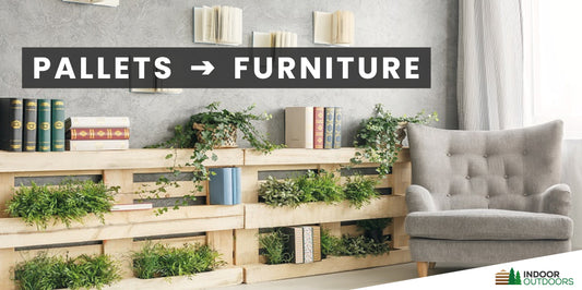 From Drab to Fab: How to Transform Pallets into Stunning Pieces of Furniture