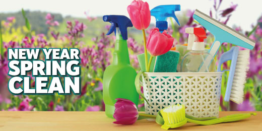 A Fresh Start: Embrace New Year Spring Cleaning in the UK