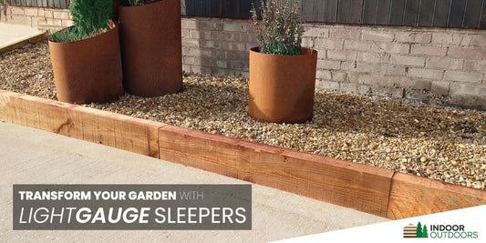 Transforming Your Garden with LightGauge Sleepers: How to Plan and Execute Your Project