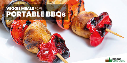 5 Delicious Vegetarian and Vegan Meals to Cook on a Portable BBQ