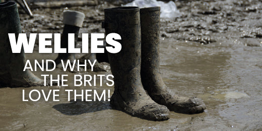 Splashing Through Life: The British Love Affair with Wellington Boots