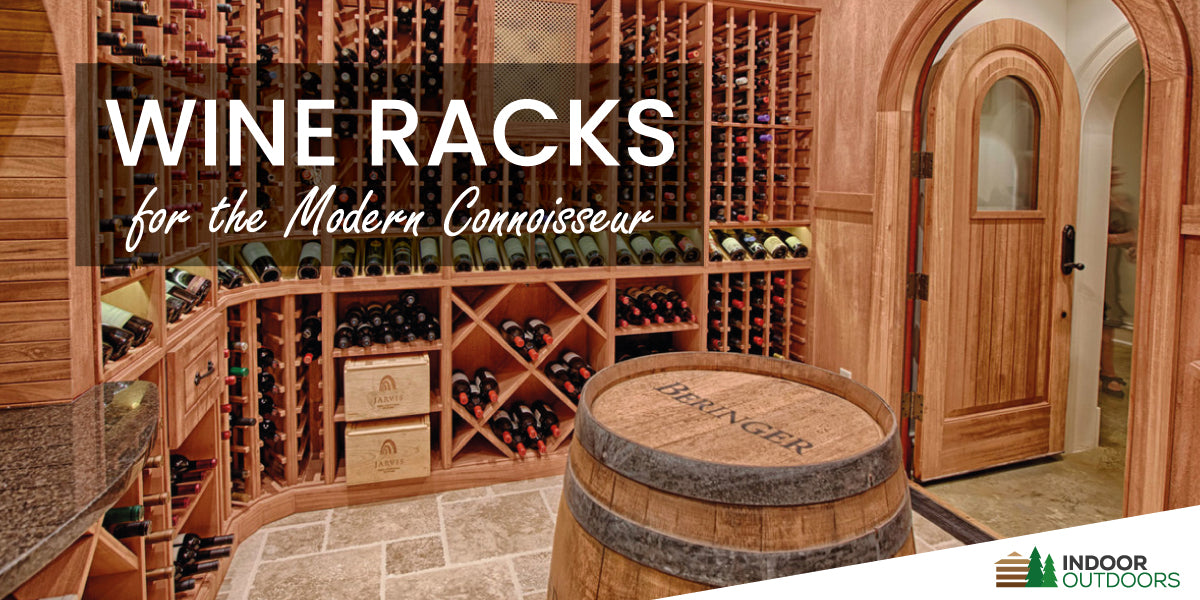 Innovative Wine Storage Solutions for the Modern Connoisseur Indoor
