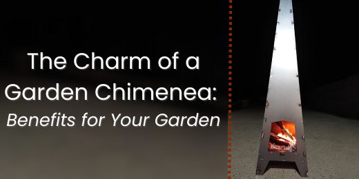 The Warmth and Charm of a Garden Chimenea