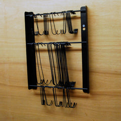 MegaMaxx UK™ Paint Hook Wall Mountable Storage Rack - Indoor Outdoors