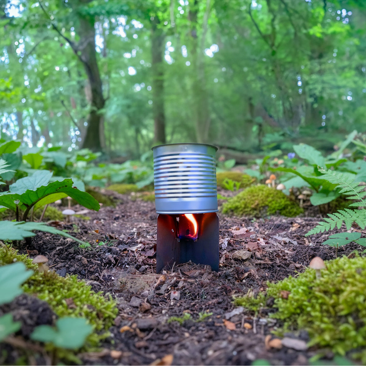 Volcann™ Flat-Pack Credit Card Mini Stove Cooker