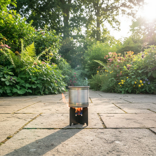 Volcann™ Flat-Pack Credit Card Mini Stove Cooker