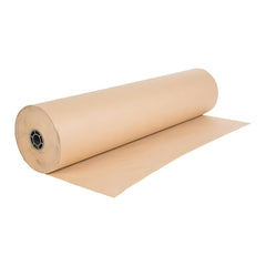 MegaMaxx UK™ MaxxKraft 90gsm Brown Paper Roll (600mm x 220m)